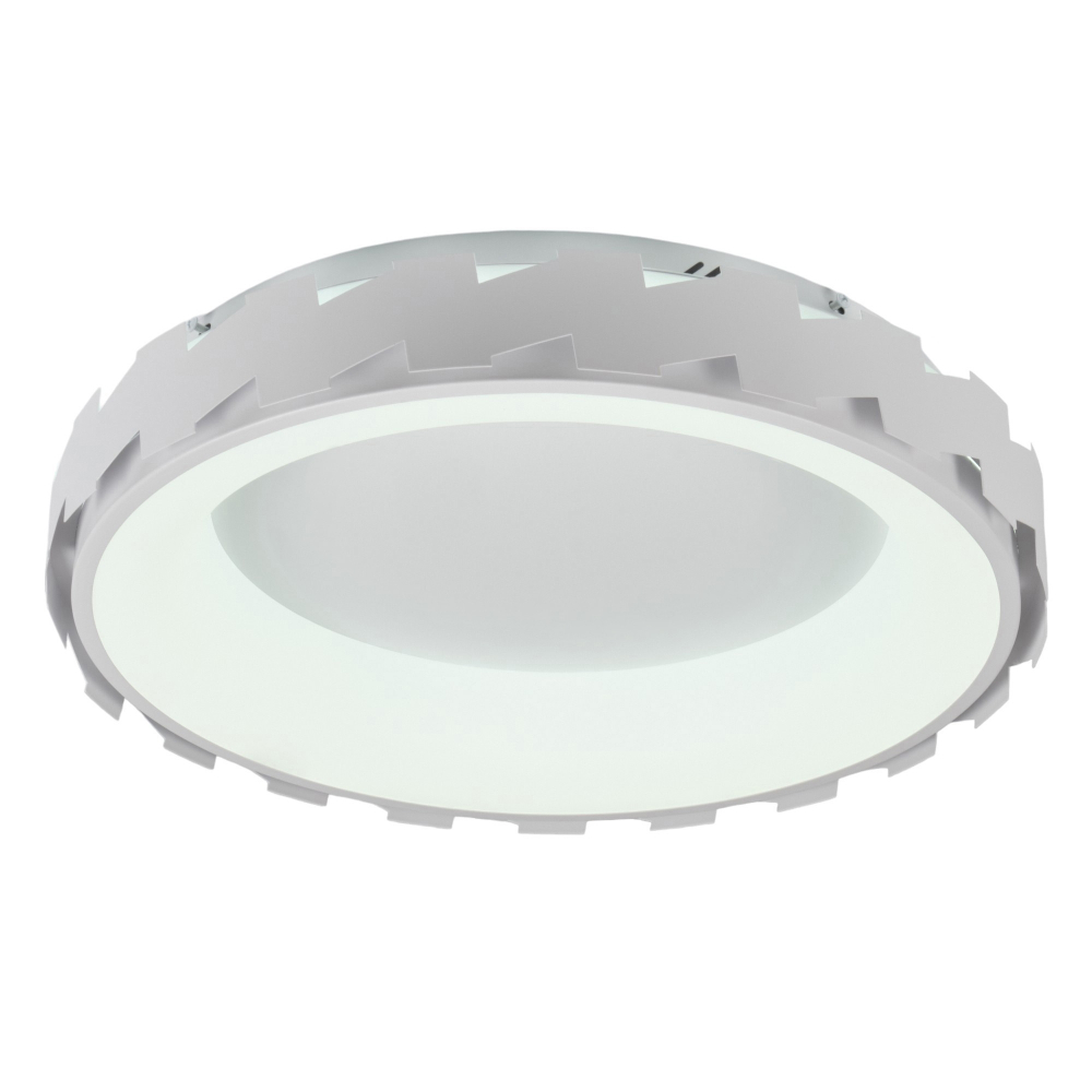 Потолочный светодиодный светильник круглый с пультом MyFar Leda MR9220-CL