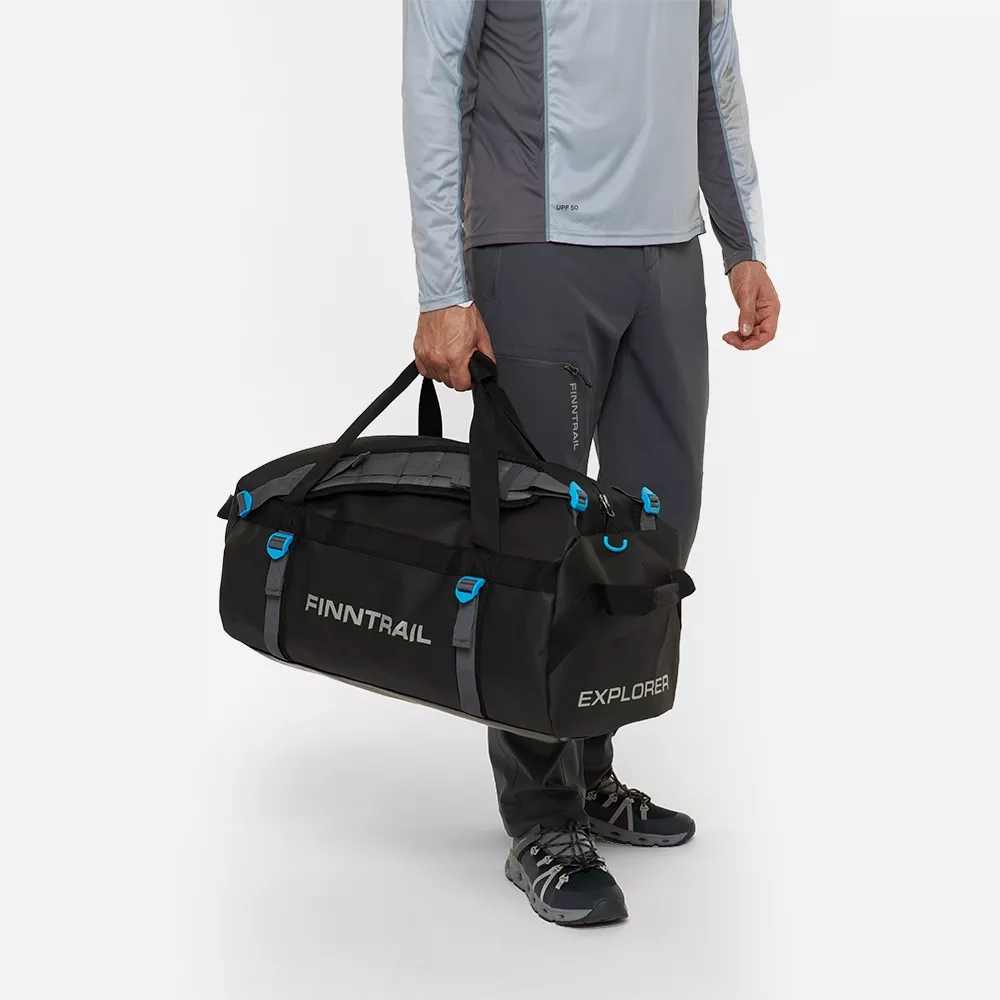 СУМКА-РЮКЗАК FINNTRAIL НЕПРОМОКАЕМАЯ EXPLORER 70L 1733