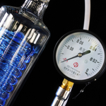 Реактор стеклянный лабораторный S212-100L с рубашкой 100 л
