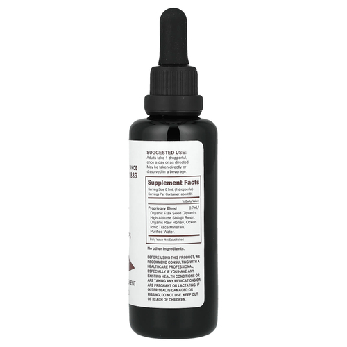 Pure Indian Foods, Best Shilajit Ever ™, жидкие капли, 60 мл (2 жидк. унц.)