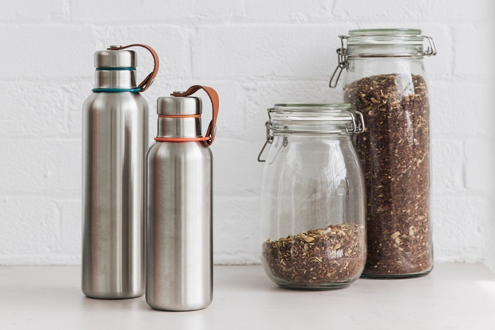 Бутылка water bottle, 500 мл, оранжевая