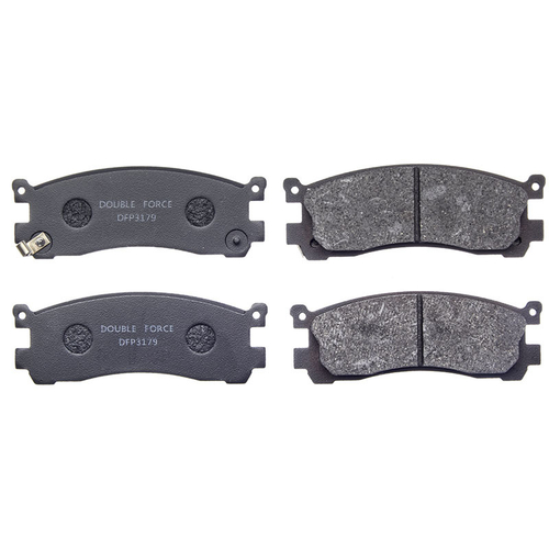Колодки тормозные дисковые задние Double Force DFP3179