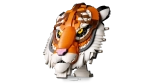 Конструктор LEGO ART 31217 Коллекция представителей фауны - Тигр