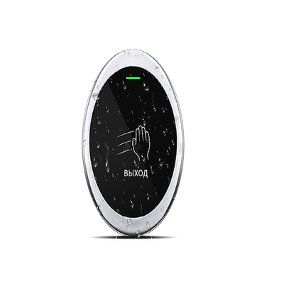 Кнопка "NO TOUCH" IP66 (накладная овал) АйТек ПРО