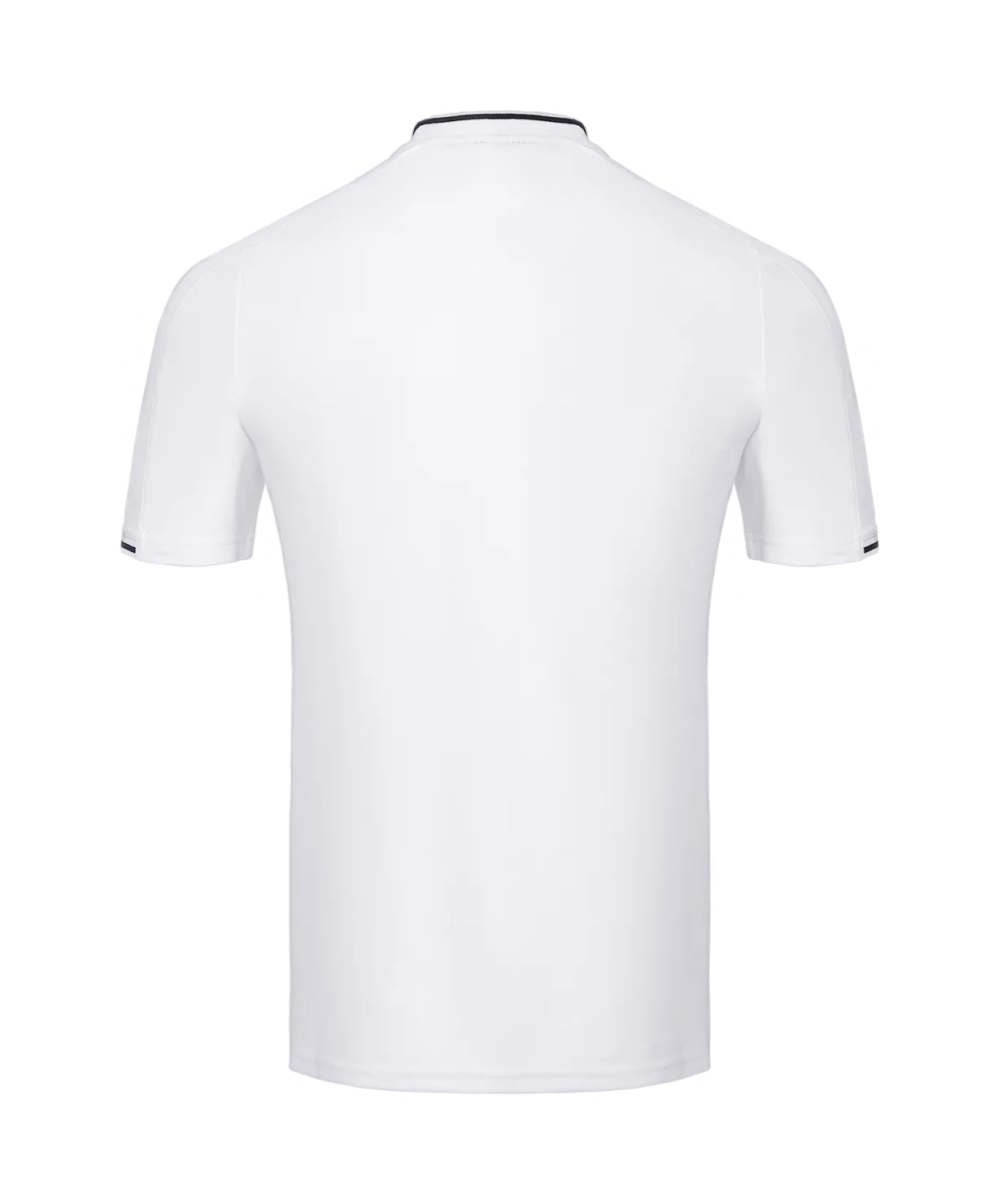 Поло DIVISION PerFormDRY Polo CZ, белый