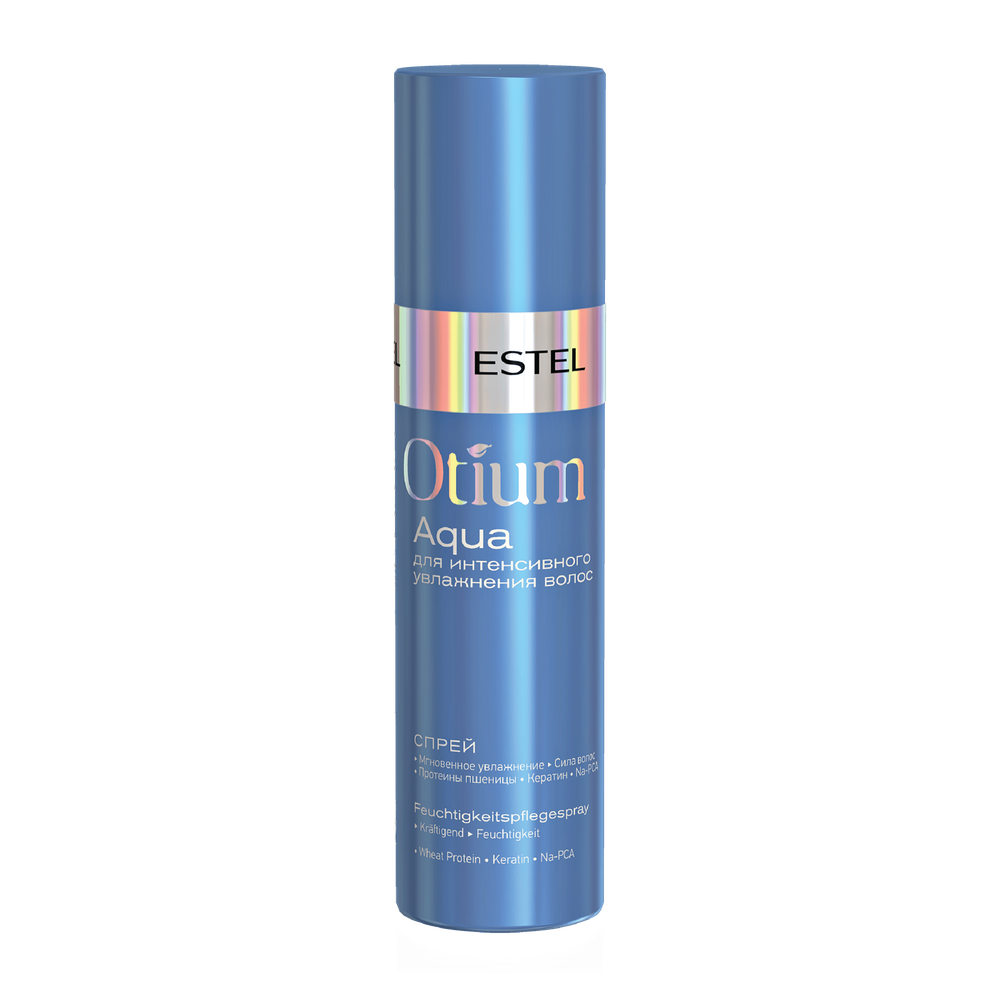 ESTEL Спрей для интенсивного увлажнения волос Otium Aqua