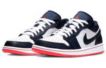 JORDAN 1 Low Obsidian Ember Glow