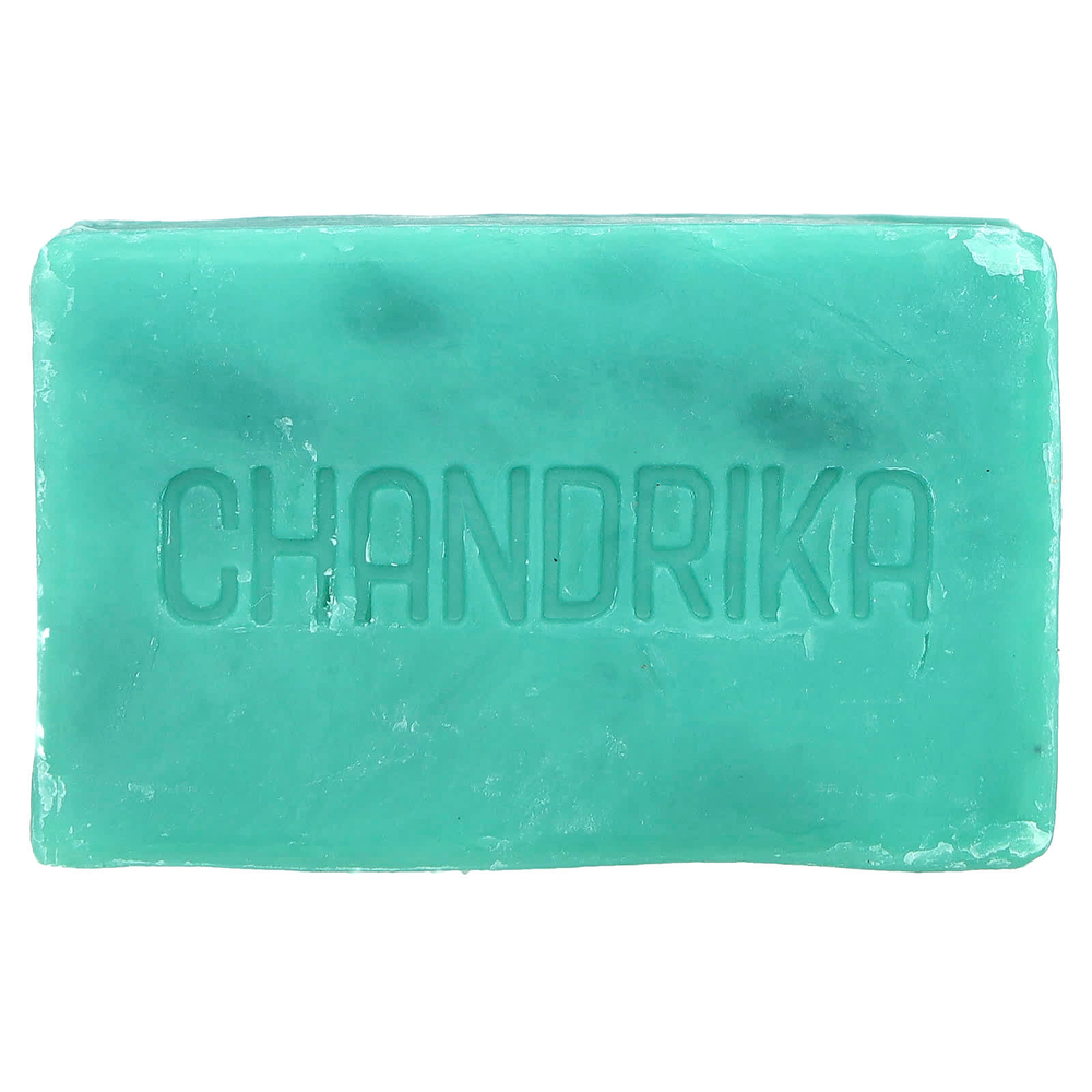 Chandrika Soap, аюрведическое кусковое мыло, 1 шт., 75 г (2,64 унции)