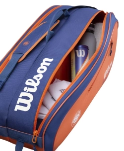 Сумка теннисная Wilson Roland Garros 2026 Team 6PK Racket