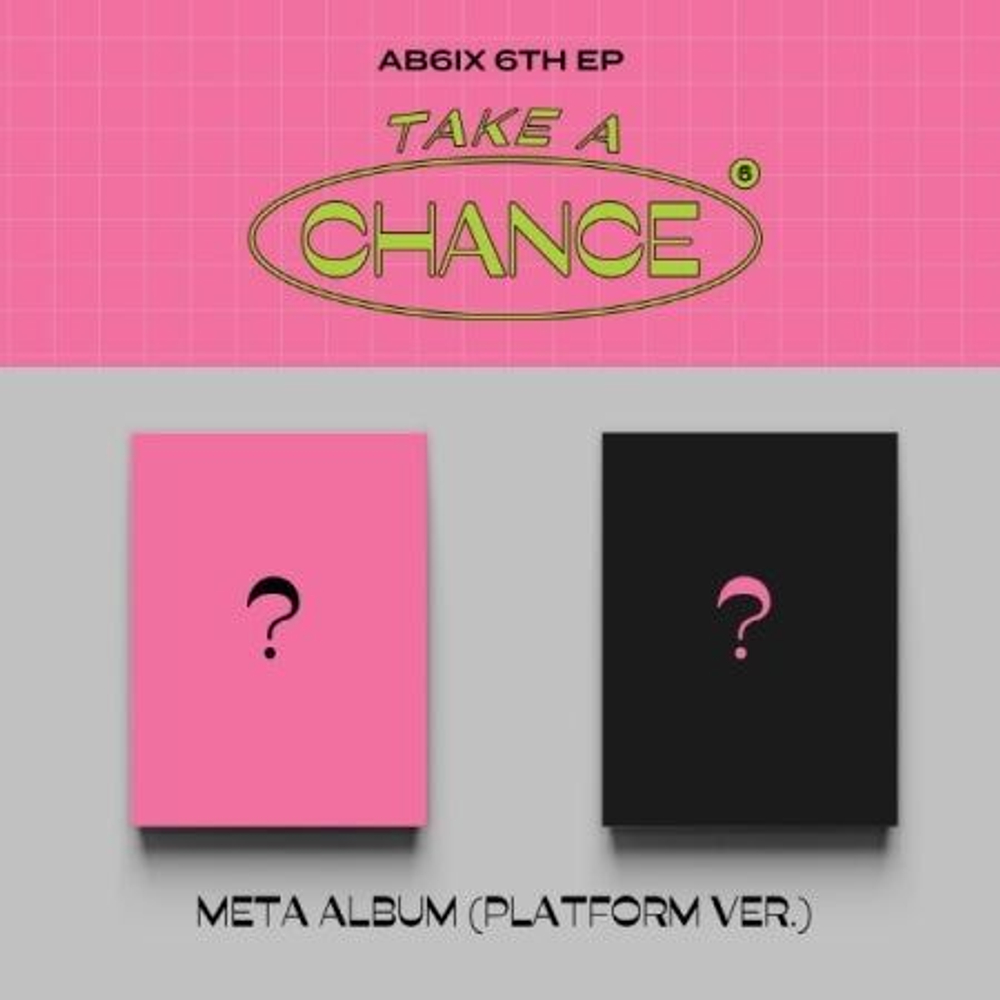 Альбом AB6IX - TAKE A CHANCE 6th EP Platform Album RANDOM Version