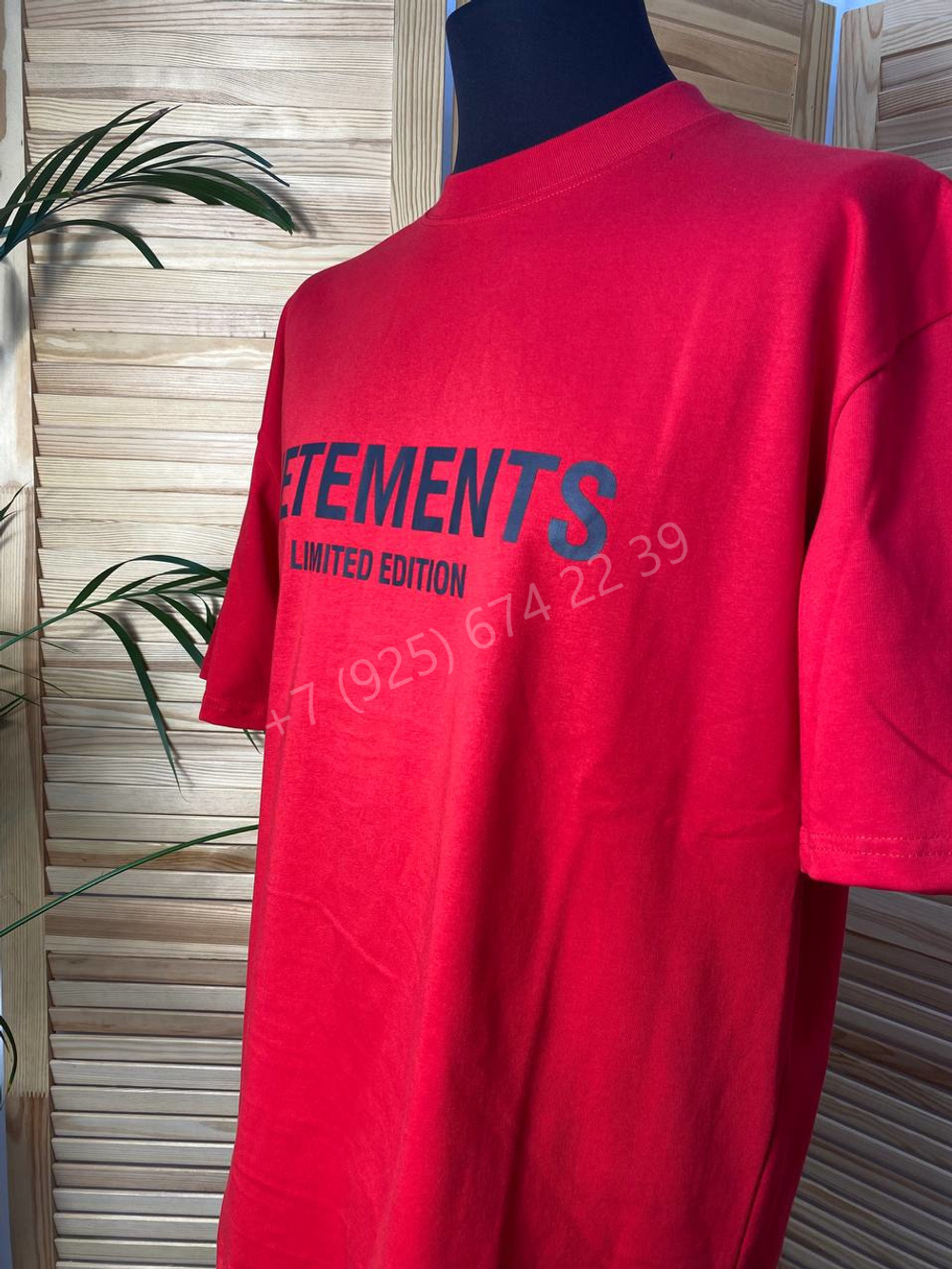 Футболка Vetements