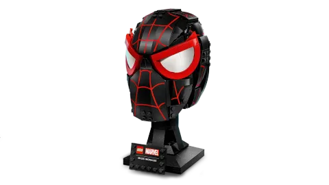 Конструктор LEGO Marvel 76329 Маска Майлза Моралеса