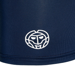 Женская теннисное платье BIDI BADU Fingerprint 2in1 Dress Women - Dark Blue, White