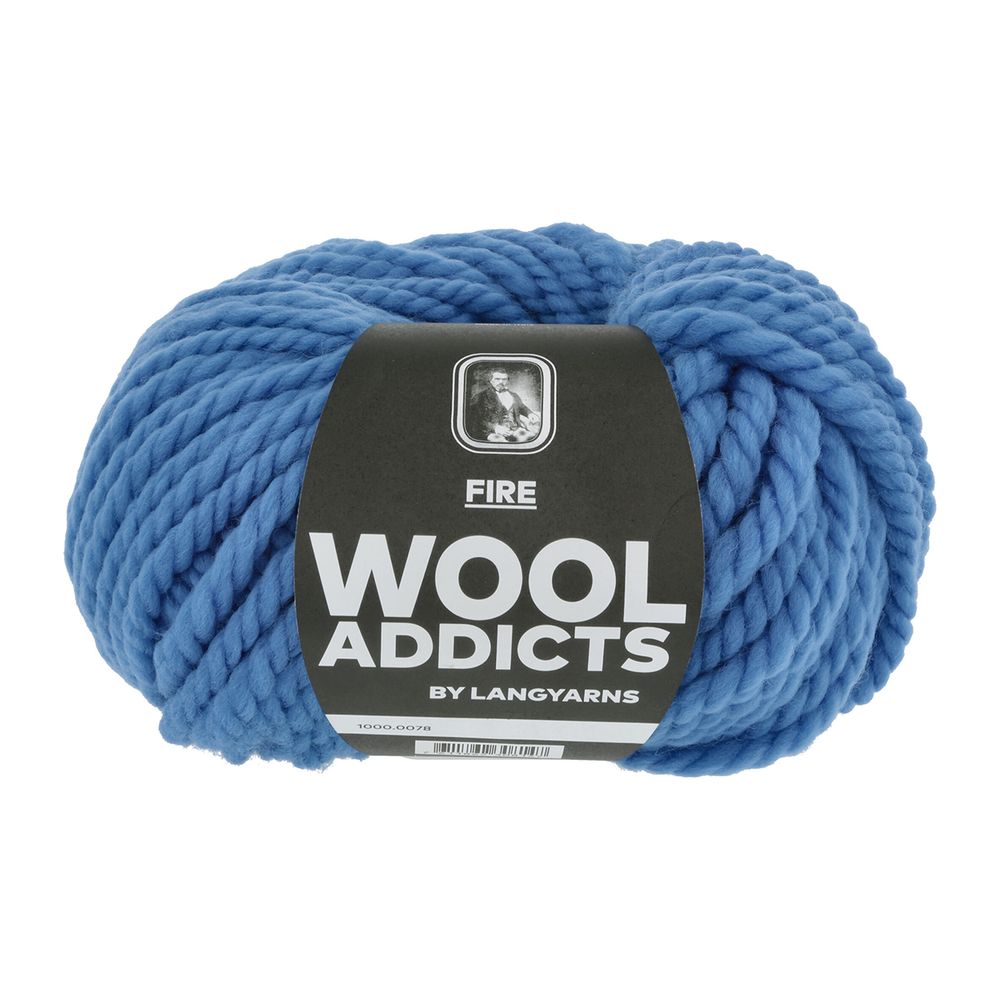 Пряжа Lang Yarns (Ланг Ярнс) Fire / уп.10 мот. по 100 г, 75 м, K011