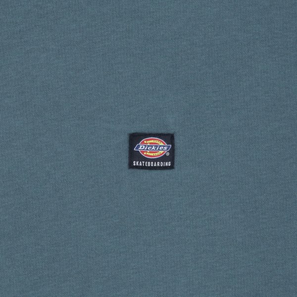 Худи Dickies Skateboarding Chest Logo Hoodie (lincoln green) артикул: - купить в магазине Дайс