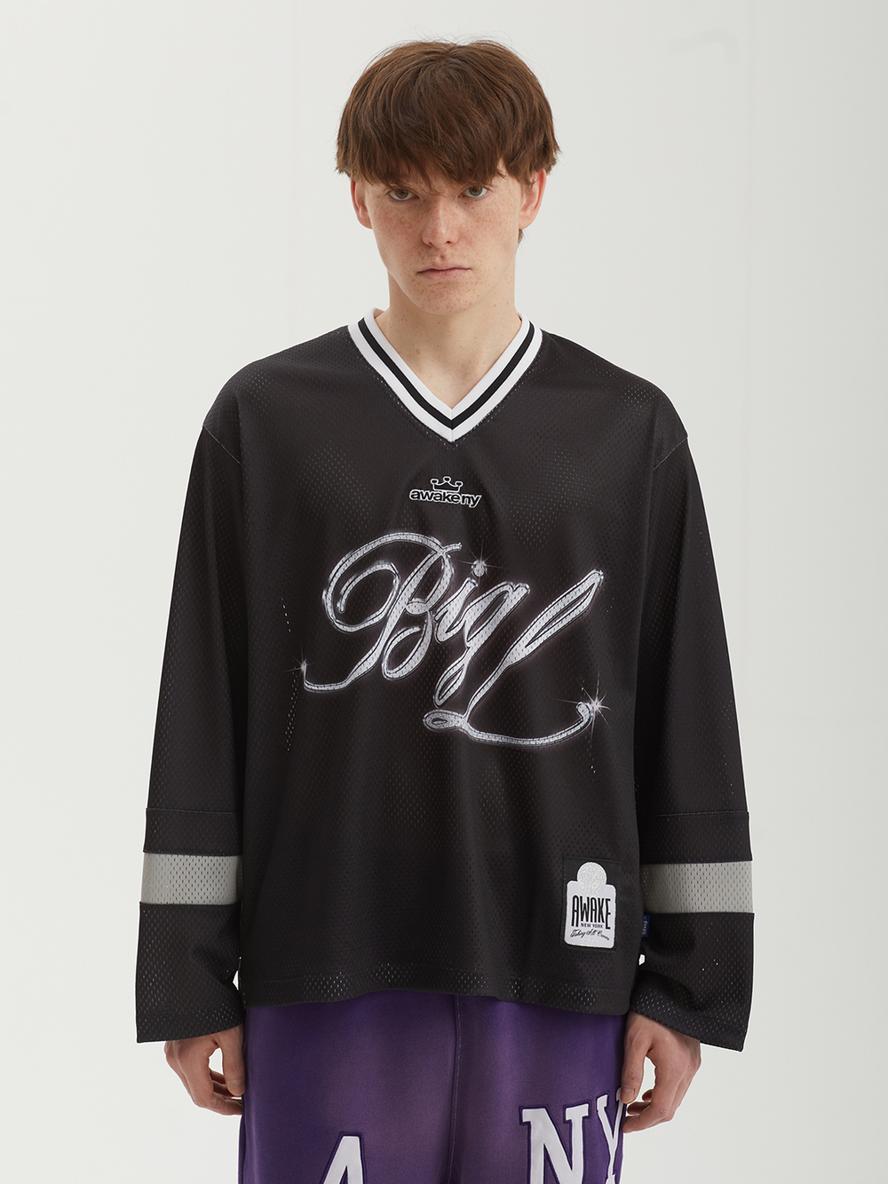 Мужской Лонгслив The Big Picture Hockey Jersey