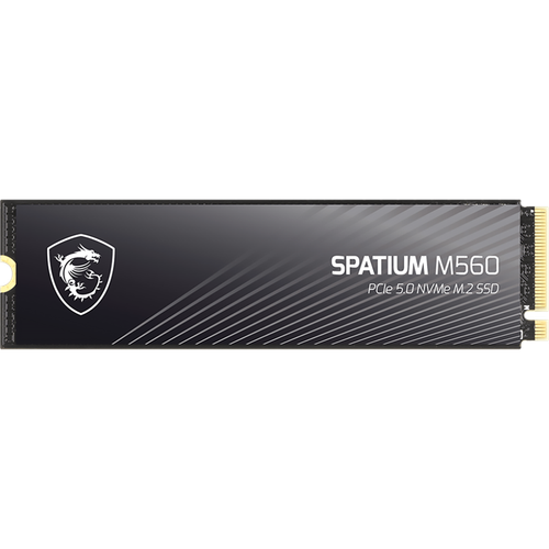 Твердотельный накопитель SSD MSI SPATIUM M560 1000GB (S78-440L0F0-P83)