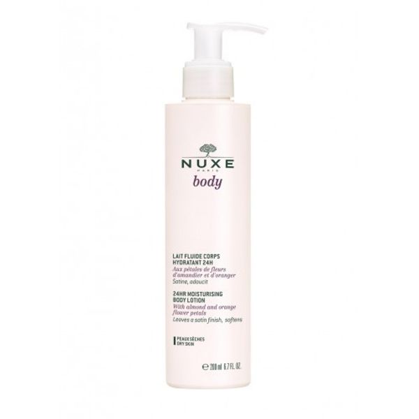 NUXE BODY Молочко увлажняющее 24ч