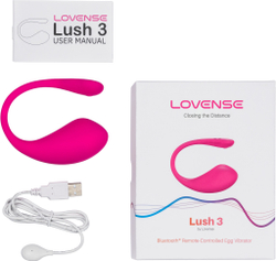 LOVENSE Lush 3 - Виброяйцо