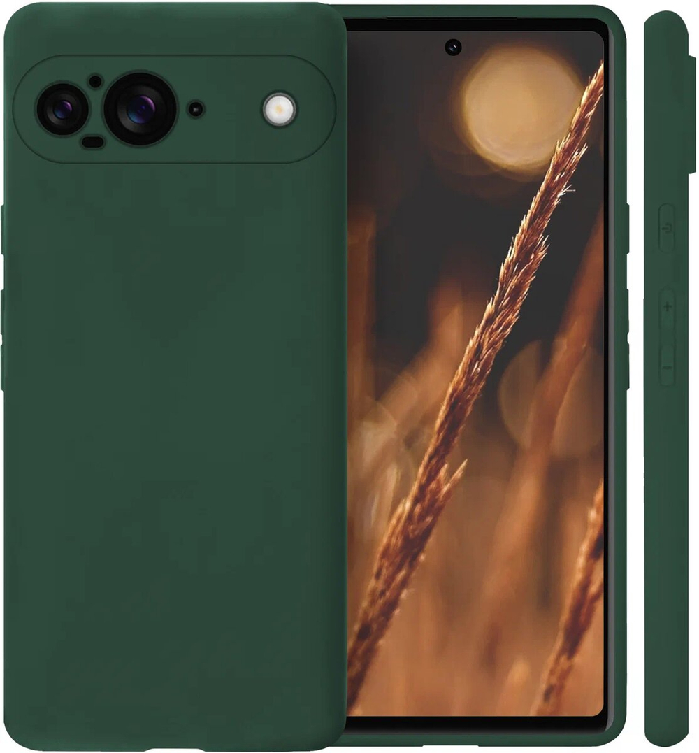 Мягкий Soft Touch чехол из силикона для GOOGLE PIXEL 9 с бархатной подкладкой