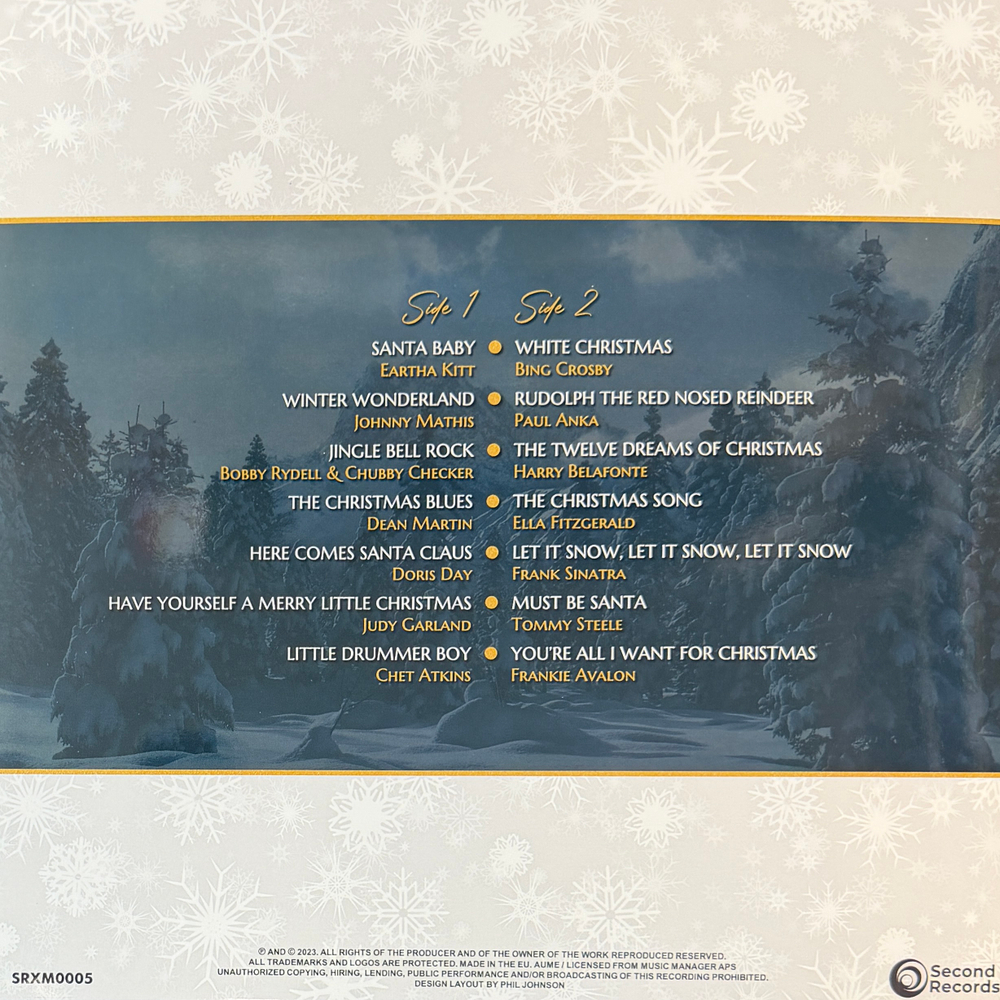 Сборник Winter Wonderland - 14 Christmastime Classics (Австрия 2023г.)