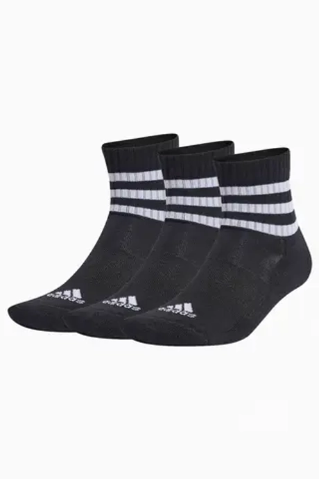 Носки adidas 3S Cushioned 3 Pairs - черный