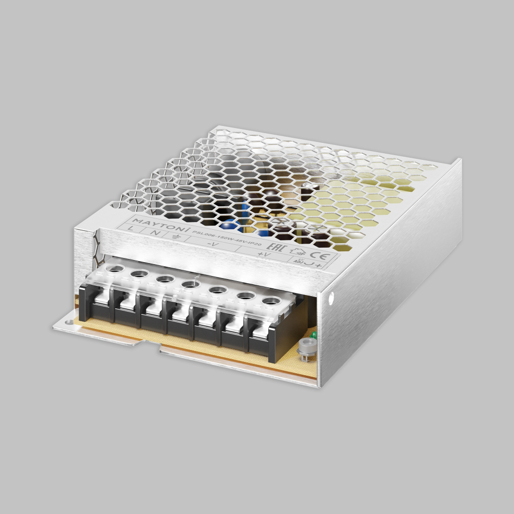 Блок питания для магнитных систем 48V, 150Вт Maytoni Power Supply Magnetic PSL006-150W-48V-IP20
