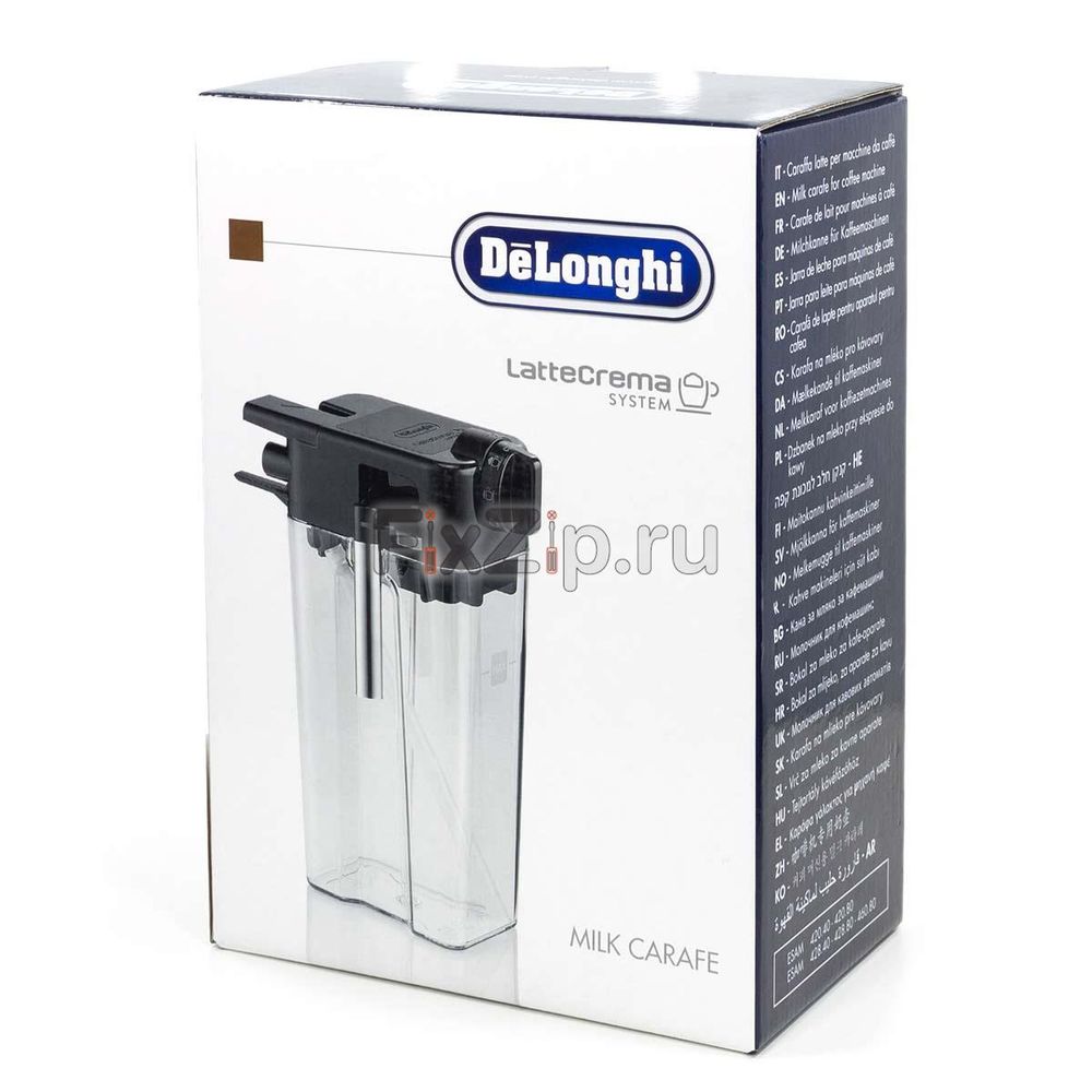 Капучинатор (контейнер для молока) для кофемашины DeLonghi (Делонги) ESAM420, Perfecta Evo - 5513284371