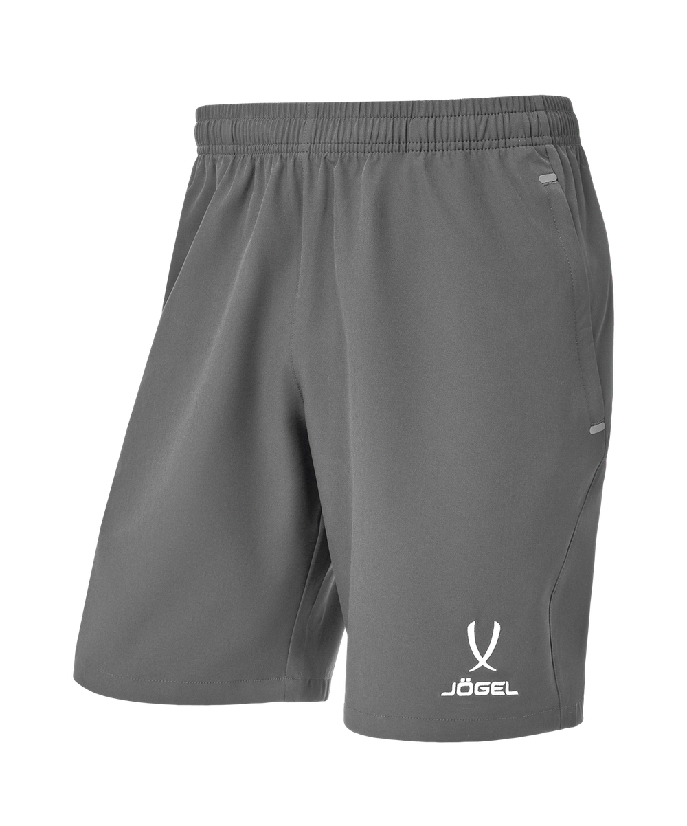 Шорты парадные JÖGEL PREMIER PerFormDRY Woven Shorts, темно-серый