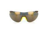 Спортивные очки HILX Domain Shiny Crystal Khaki / Gold Lens