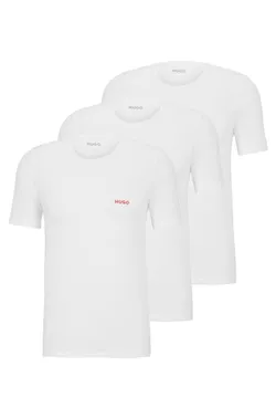 Футболки (набор 3 шт) мужские HUGO T-SHIRT RN TRIPLET P
