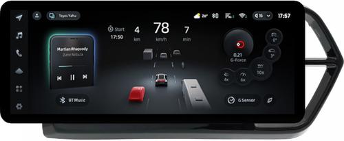 Магнитола для Jetta VS5, VS7 2022+ - Teyes CC4PRO монитор 12.3" 2K QLED + рамка 10, Android 13, Быстрейшая, Snapdragon 778G, ИИ, CarPlay, DSP, 4G SIM-слот