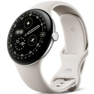 Умные часы Google Pixel Watch 4 Wi-Fi 45 мм Polished Silver