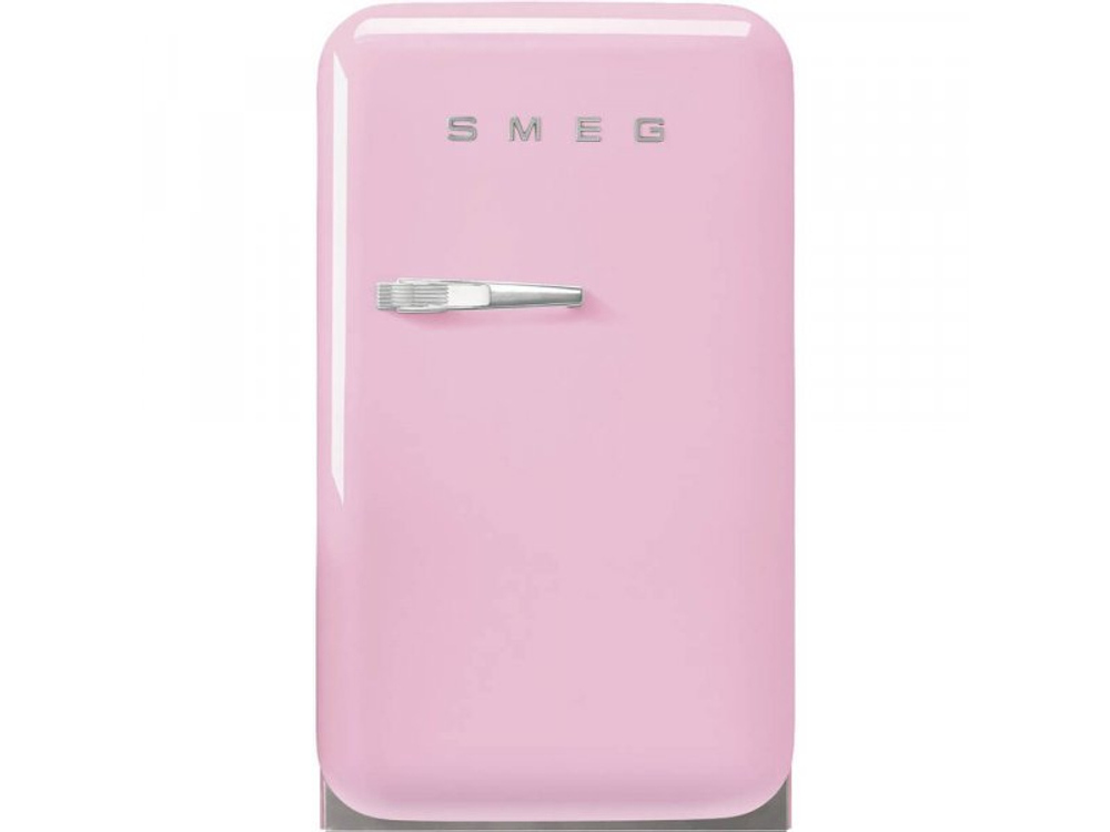 Холодильник Smeg FAB5RPK6 розовый
