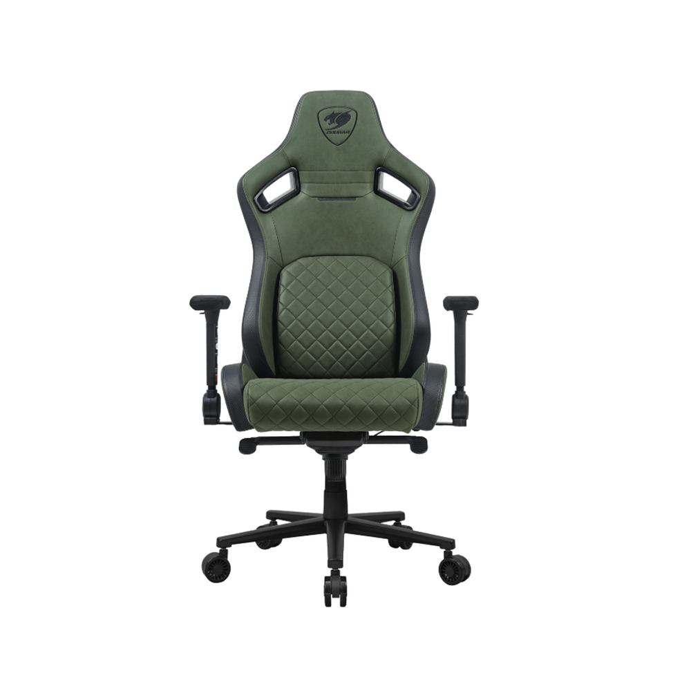 Игровое компьютерное кресло Cougar Defensor S Army Green F