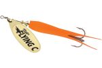 Блесна вращ. Mepps AGLIA FLYING C, 25g №3 Gold/Orange