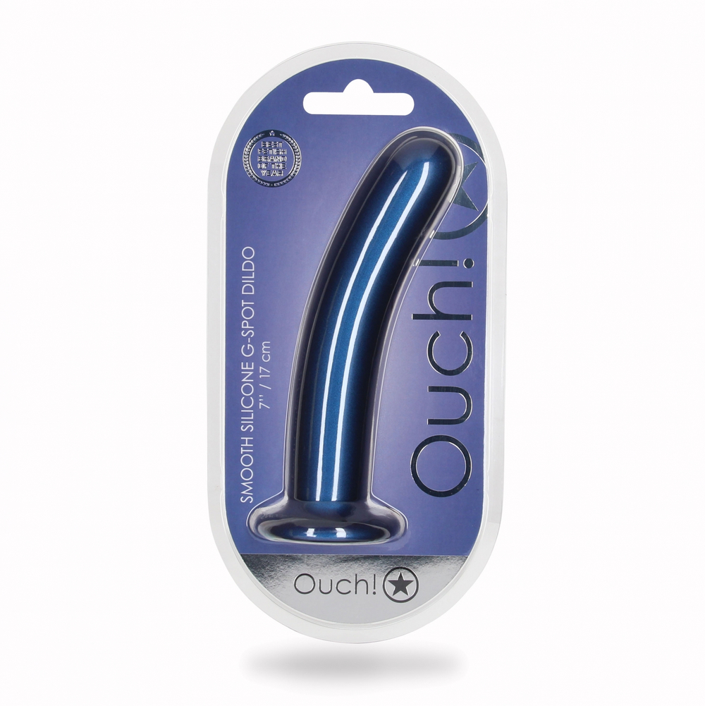 Фаллоимитатор Smooth G-Spot - 17 см