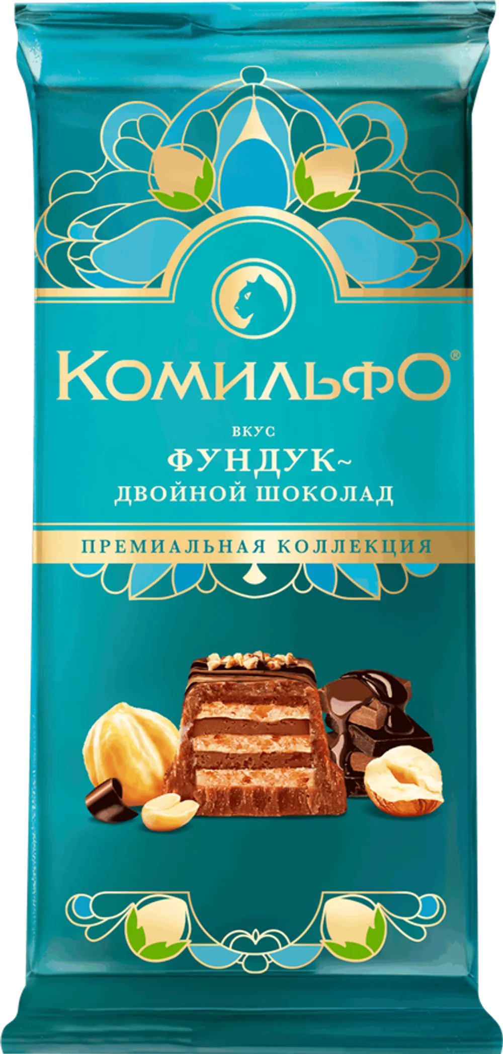 Шоколад Комильфо Фундук 102г