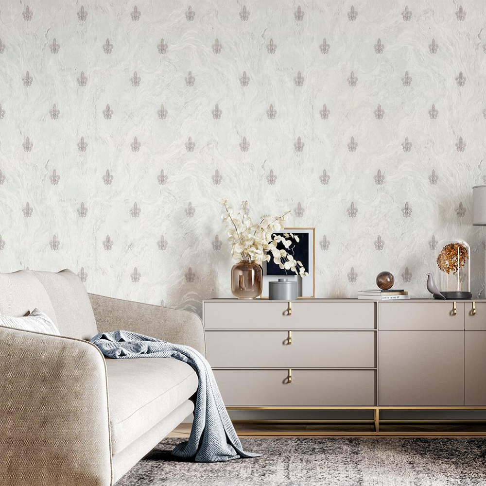 Обои виниловые PL72175-12 Palitra Life Geneva, орнамент, размер 1,06х10 м