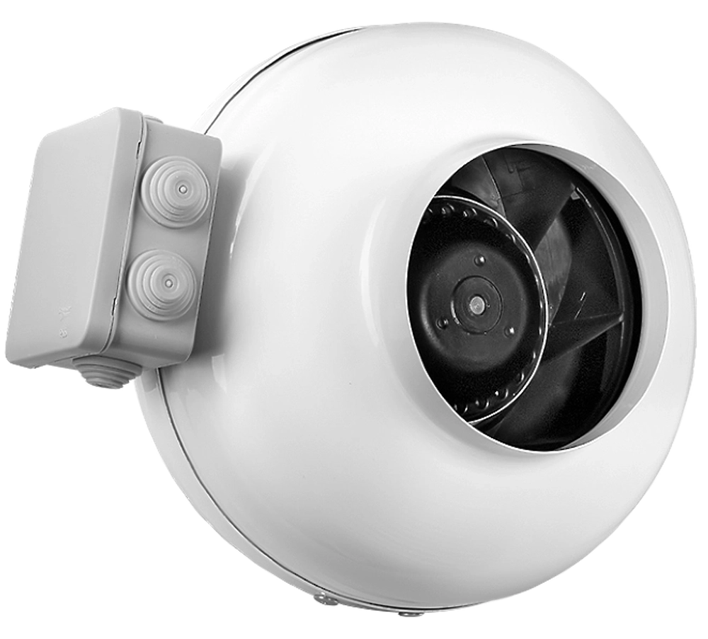 Вентилятор shuft TUBE 100 xl