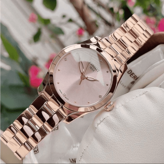 Tissot T112.210.33.456.00 женские часы Tissot T-Wave