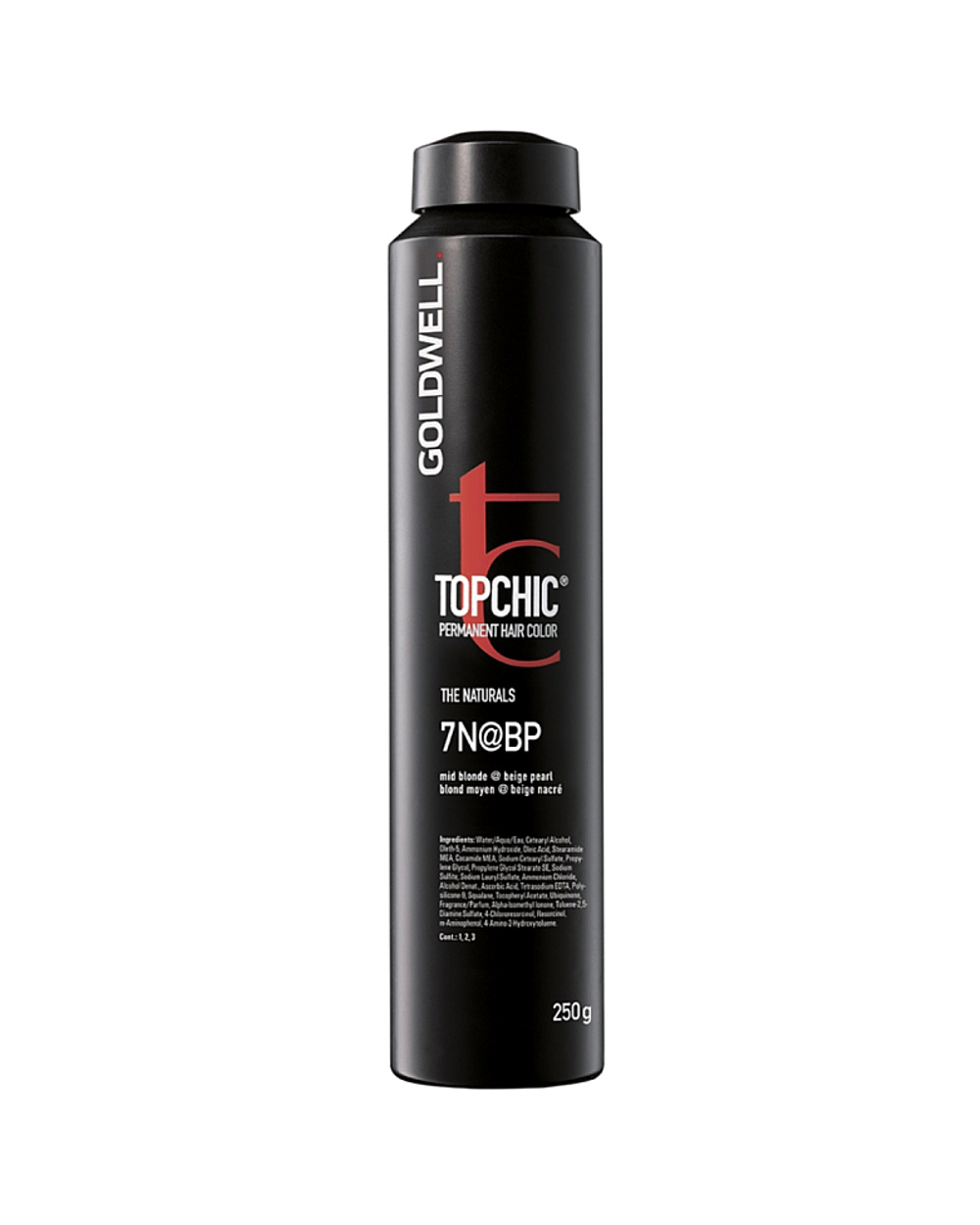 Goldwell Topchic 7N@BP средний блонд с бежево-перламутровым сиянием, 250 мл