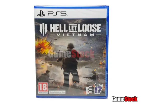 PS5 Hell Let Loose: Vietnam (Новый, Русские субтитры)