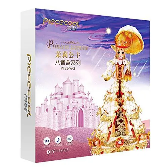 HP123-WG PRINCESS JASMINE