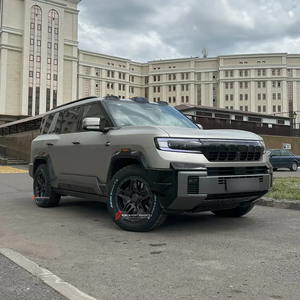 КОВАНЫЕ ДИСКИ ДЛЯ BYD LEOPARD 8 2025 Леопард