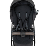 Детская коляска Roan Sol Vintage Luxury 2.0 2 в 1 PIX/55/D Pixel/Dark/Nickel/руч.Cappuccino
