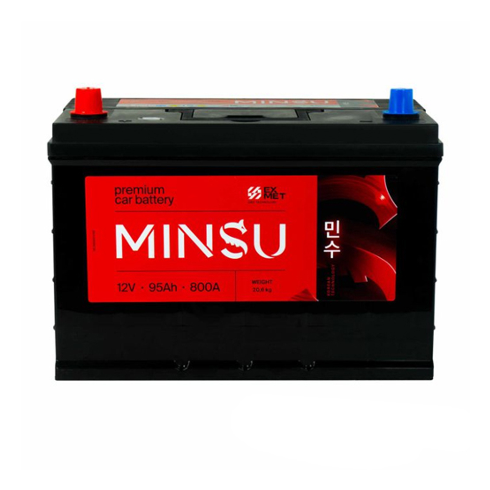 95 Ah MINSU Asia L+