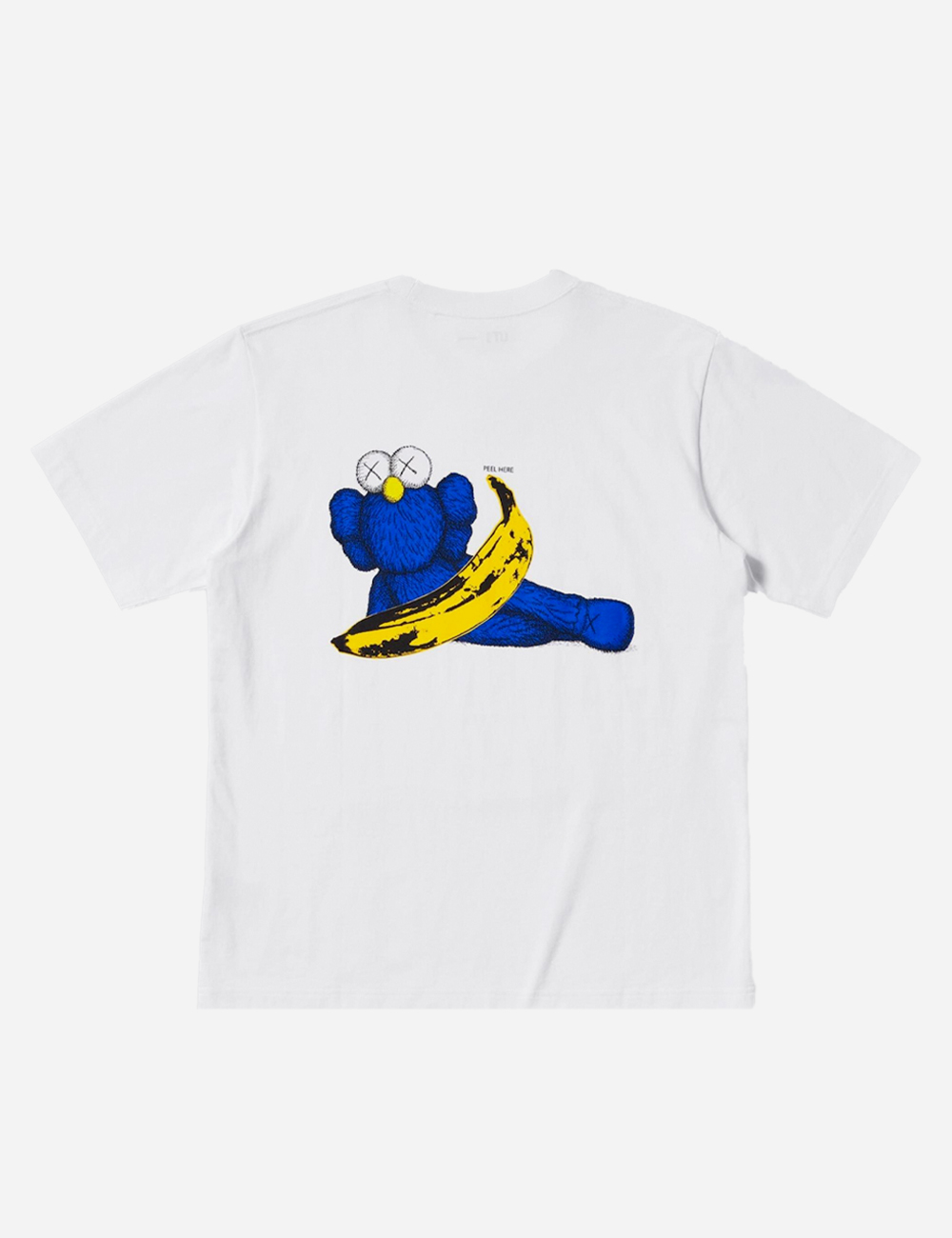 UNIQLO x KAWS Andy Warhol Banana Tee