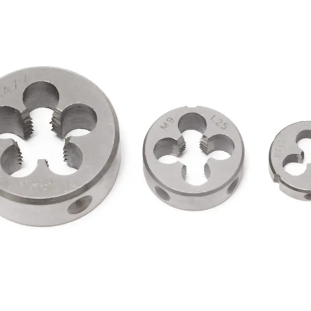 Плашка M14x2.0 ?38,в пластиковом футляре Forsage F-DIE14x2