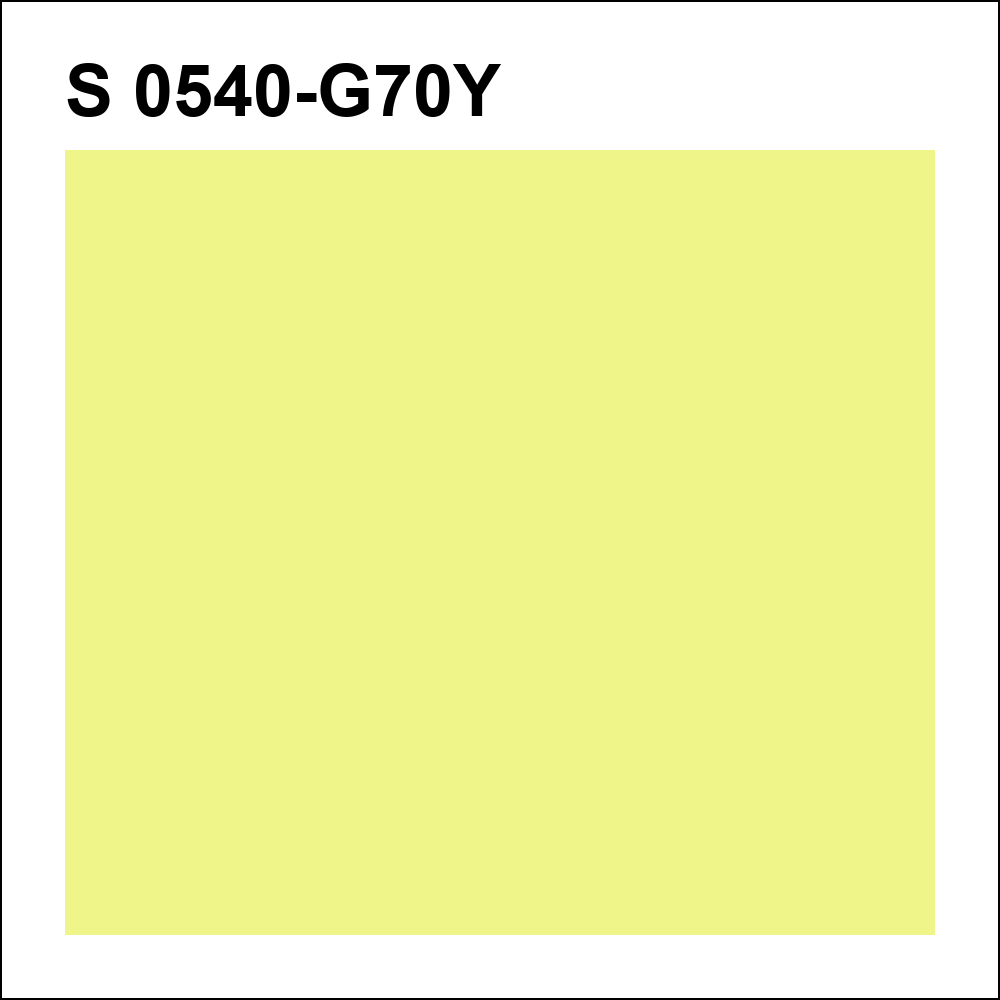 S 0540-G70Y за кг